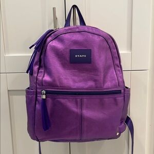 STATE Shimmering Purple Backpack